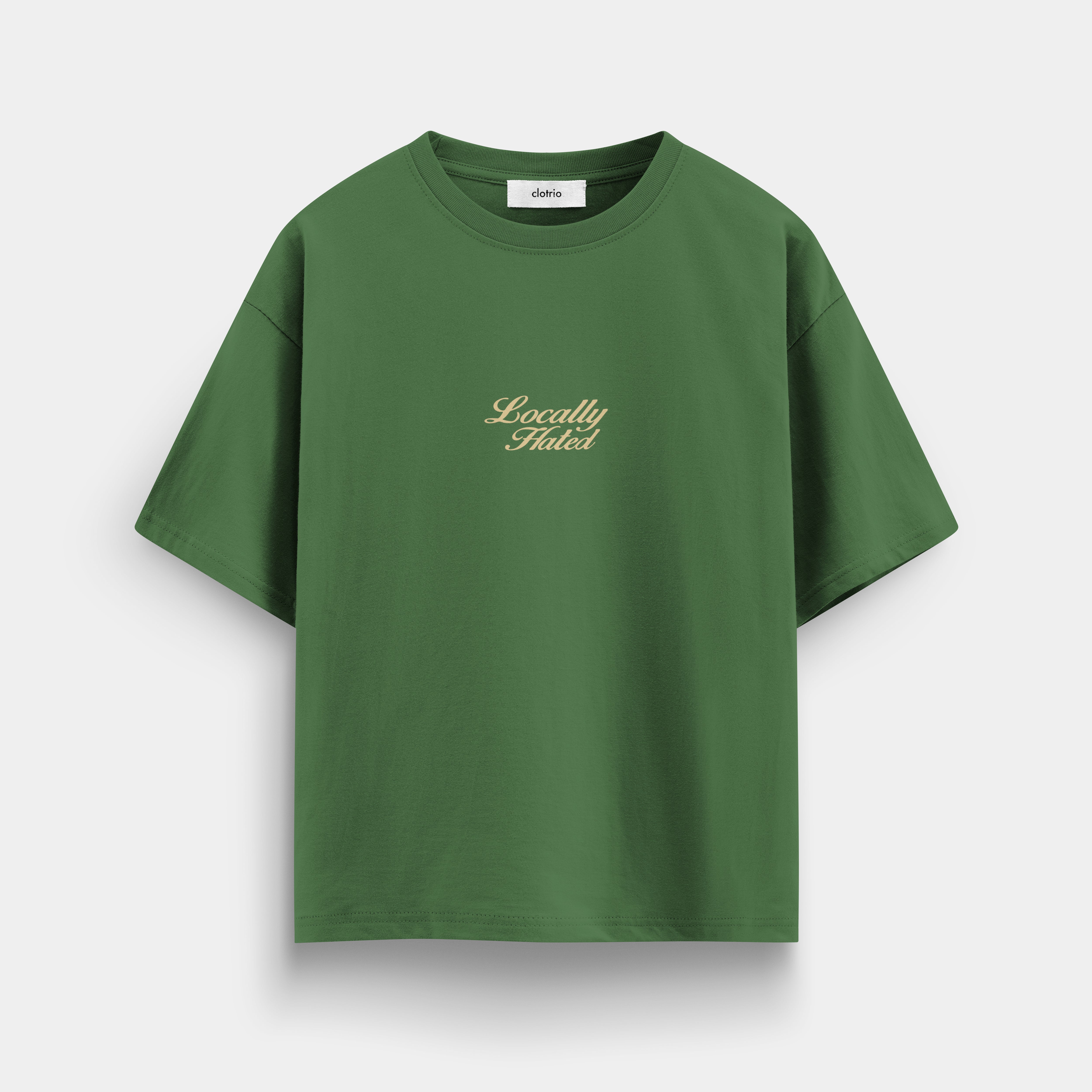 Locally Hated v2 Oversized Tees