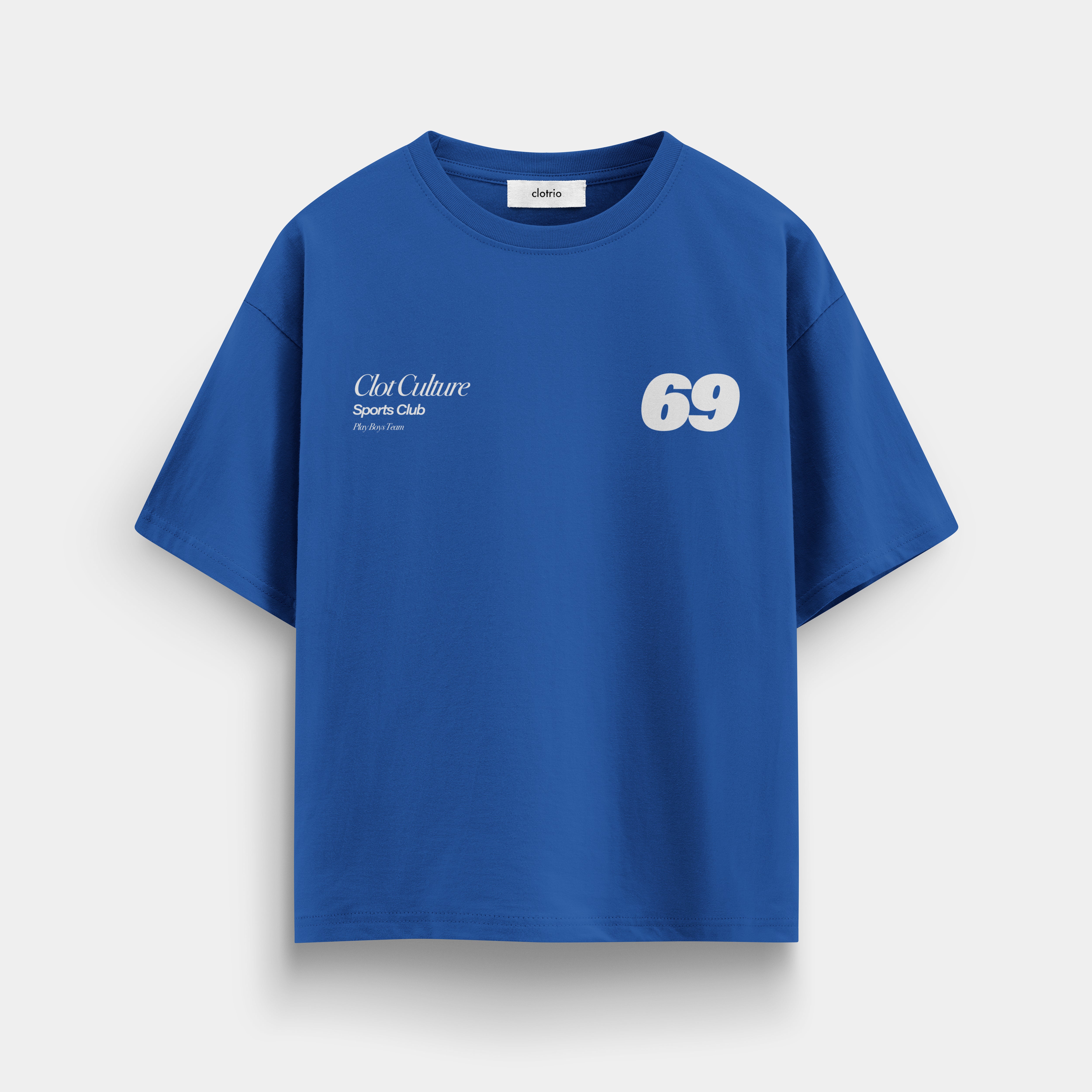 69 - Sports Club Oversized Tees