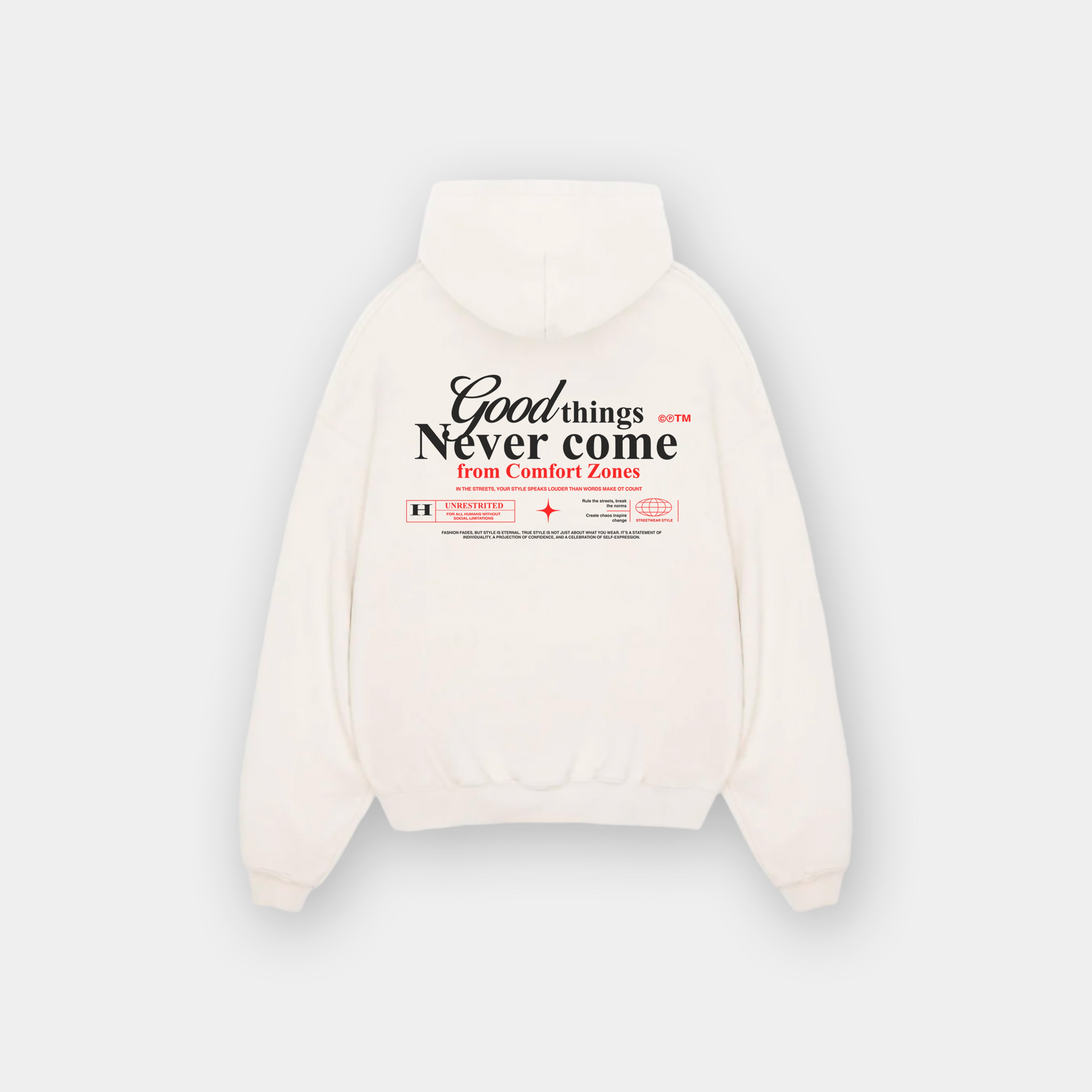 Good Things - Oversized Hoodie