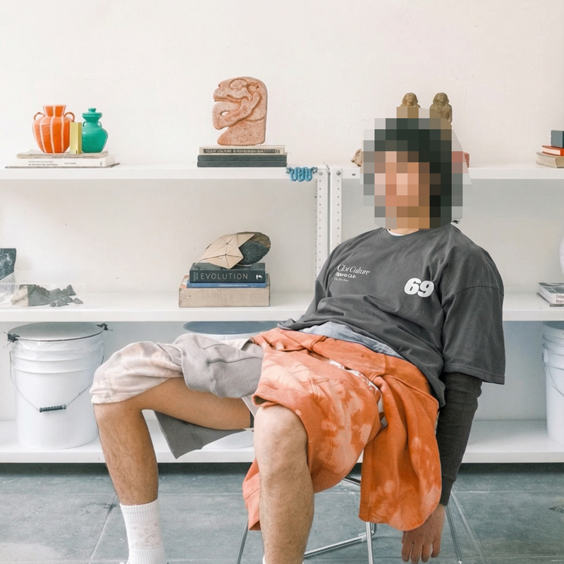 69 v2 - Sports Club Oversized Tees