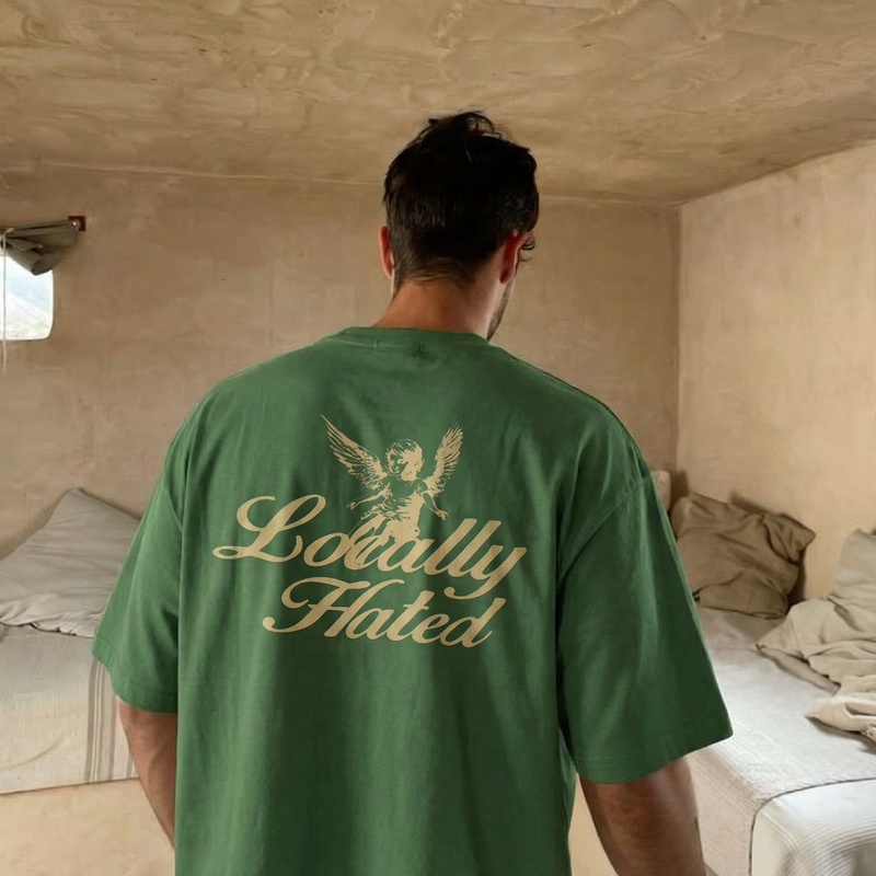 Locally Hated v2 Oversized Tees