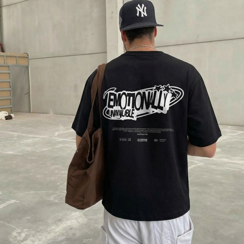 Emotionally Unavailable Oversized Tees