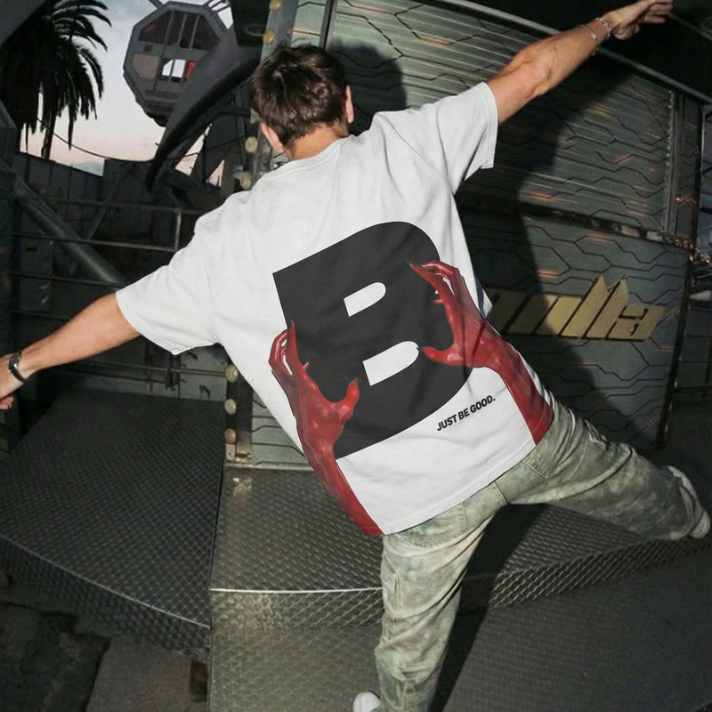 Just Be Good Oversized Tees