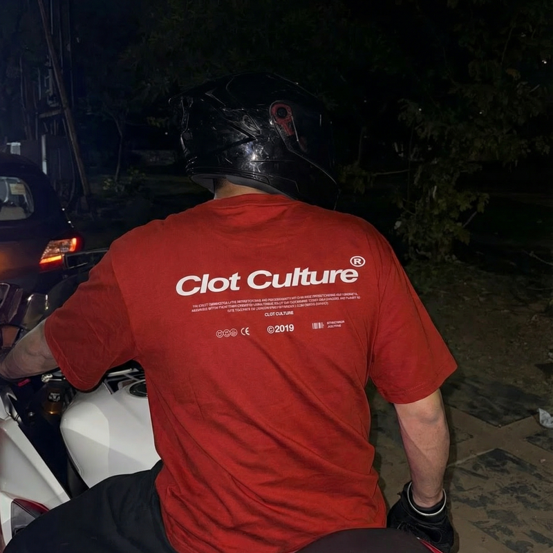 Clot Culture v2 Oversized Tees
