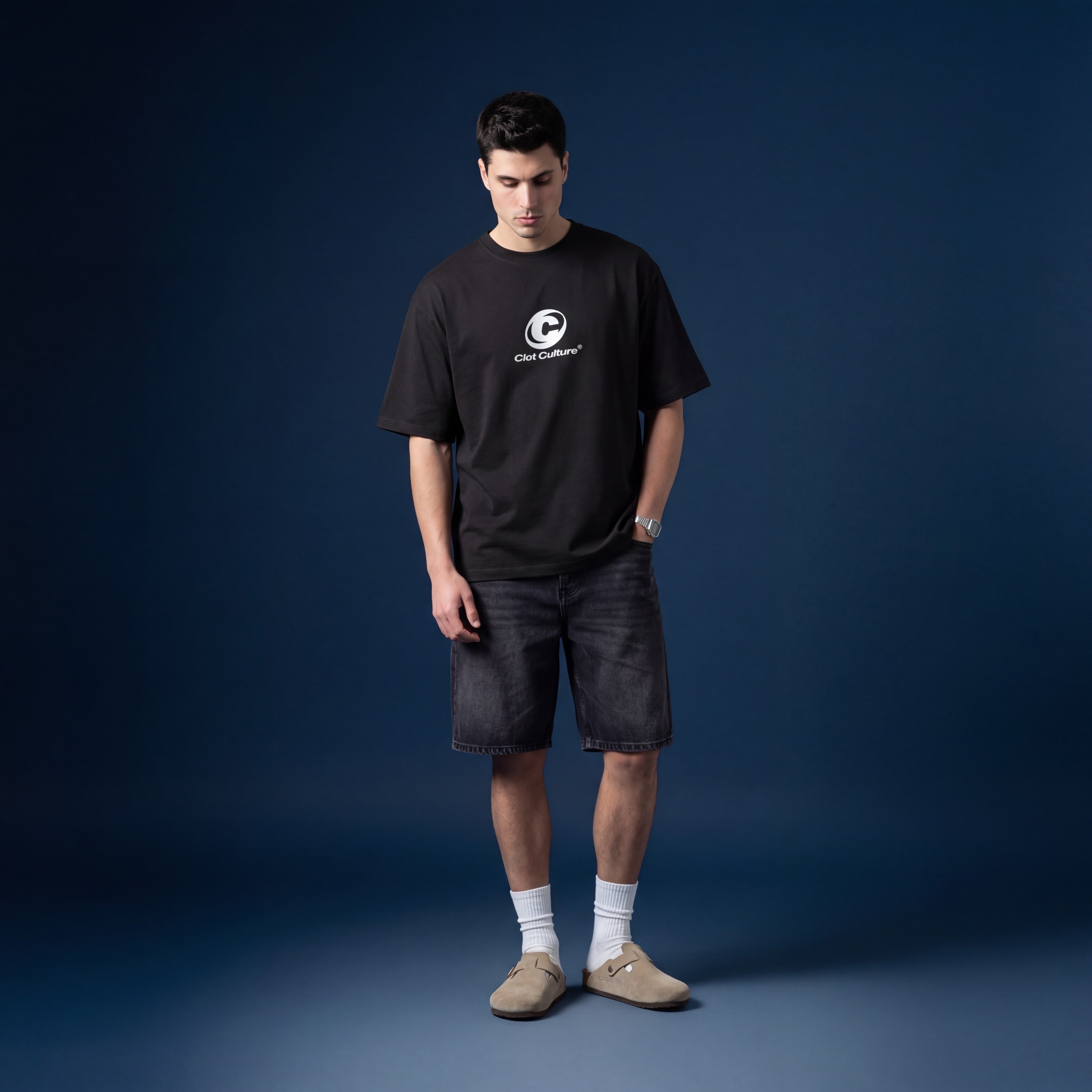 C Krew Oversized Tees