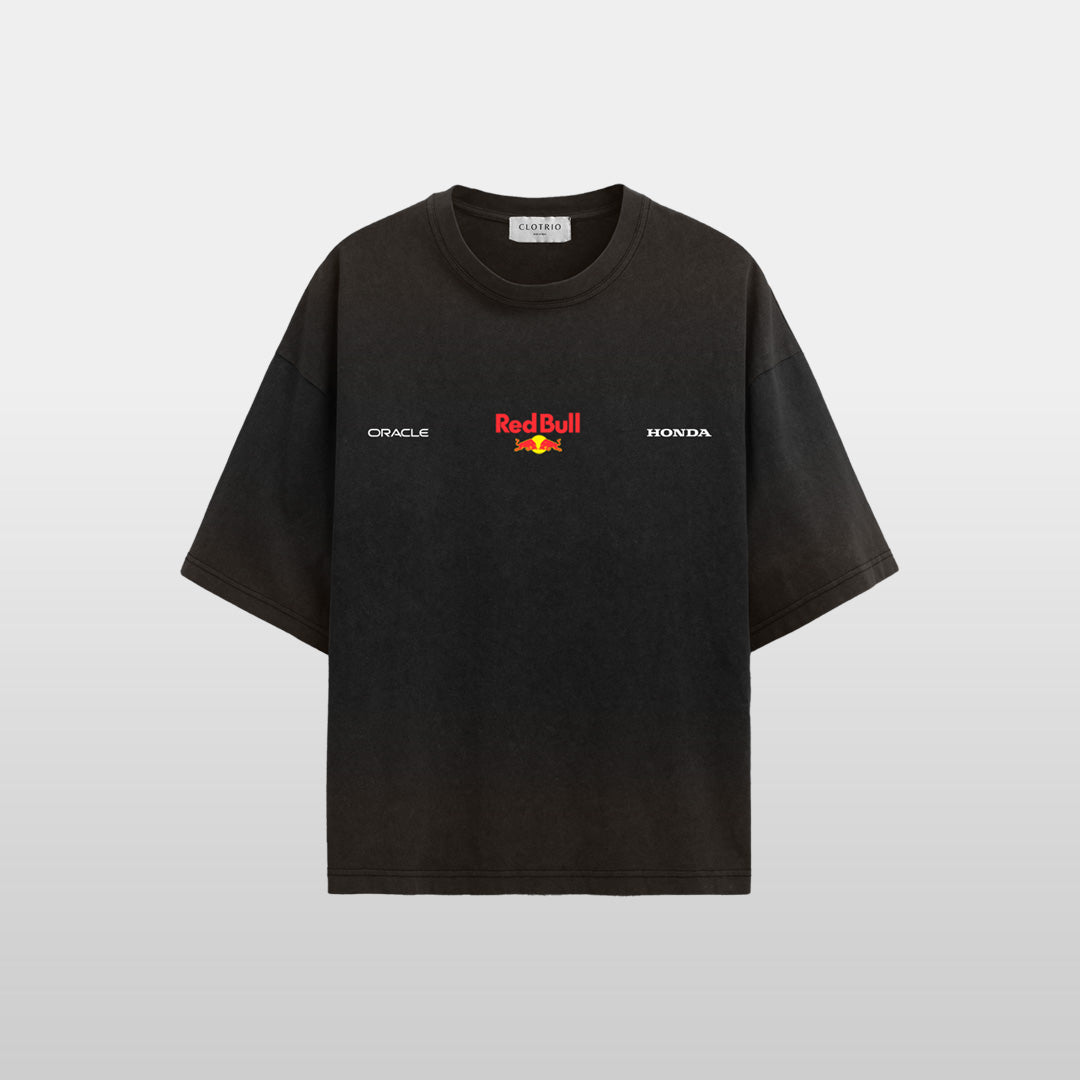 RB20 Apex Edition - Washed Oversized Tees