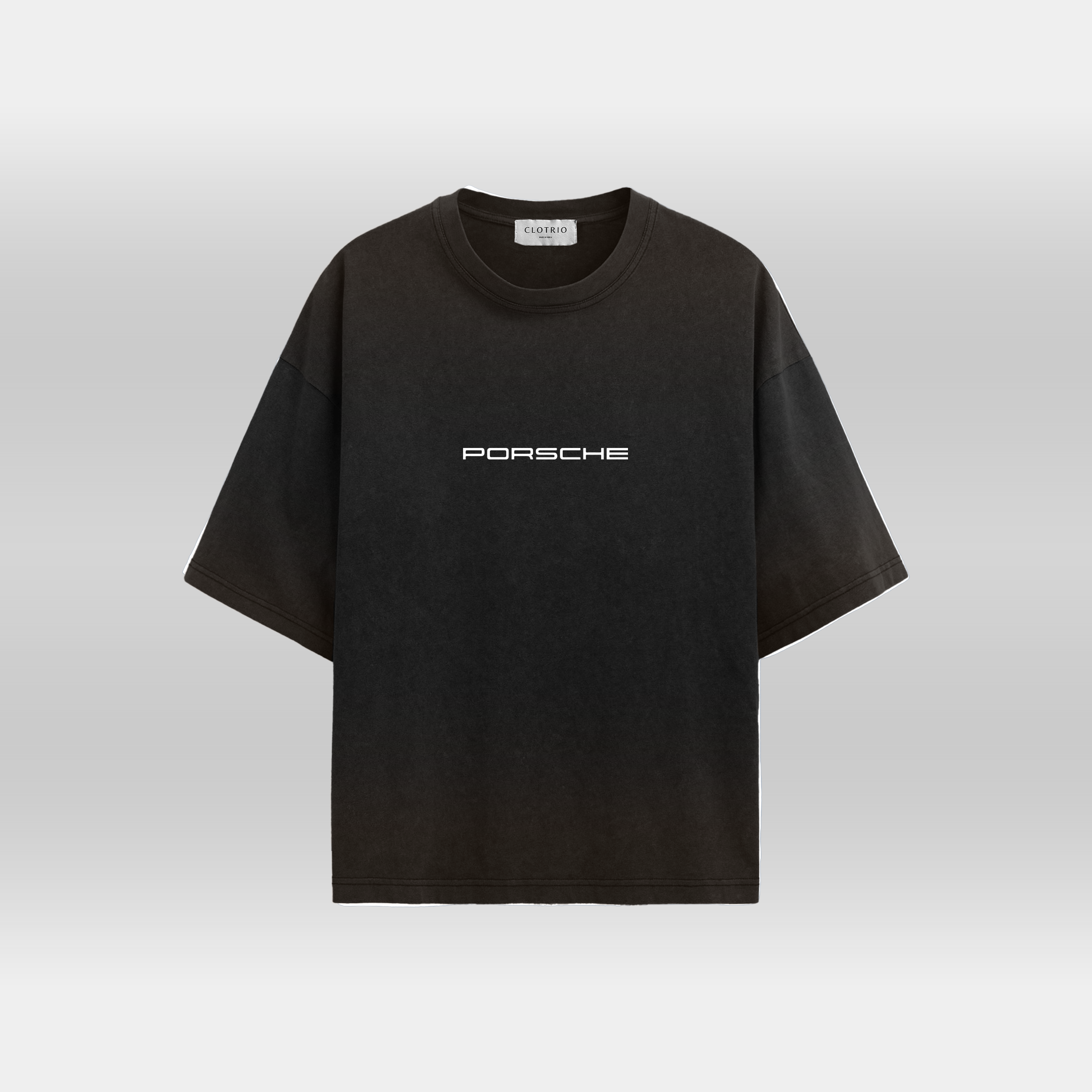 Porsche - Washed Oversized Tee