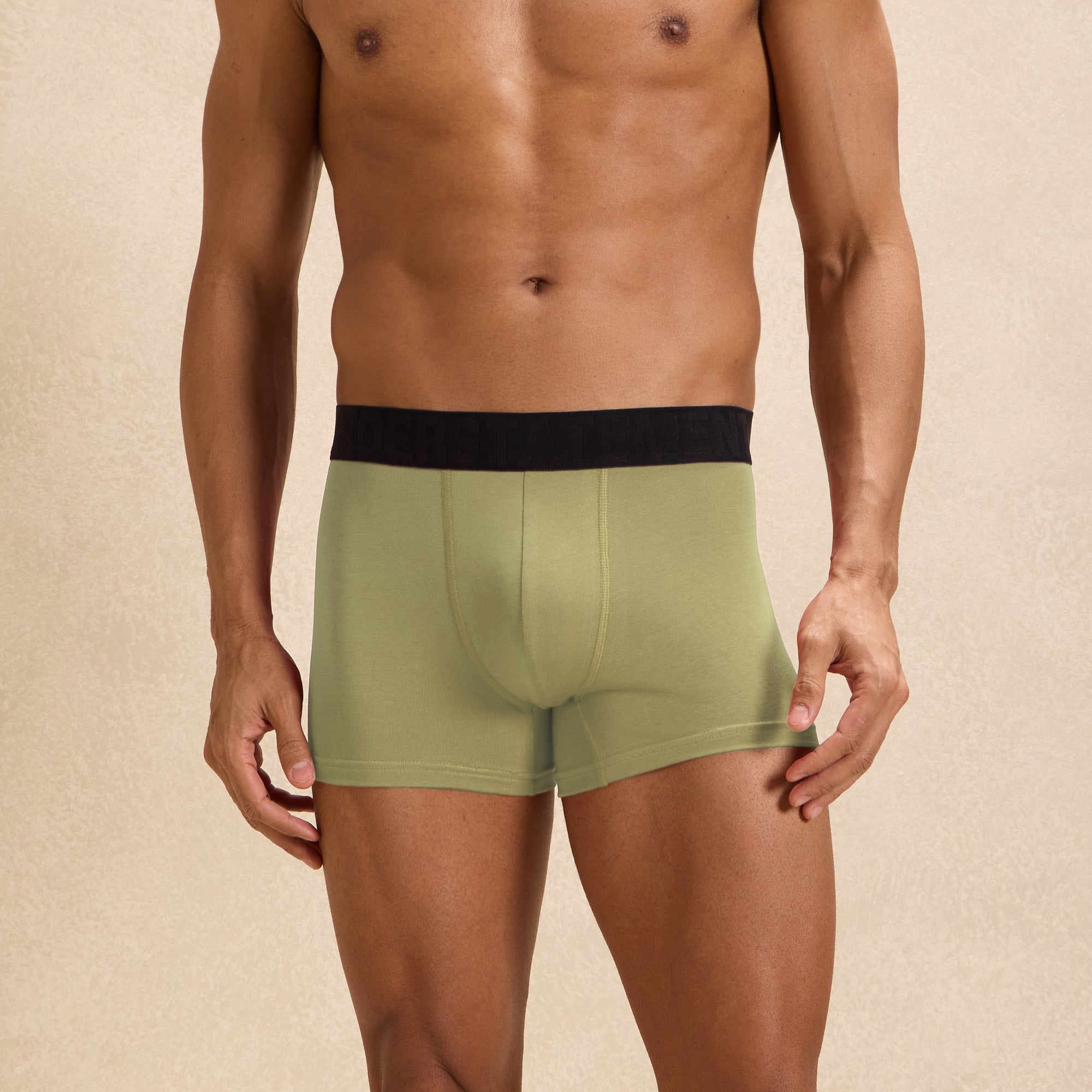 Understatement - Men's Antibacterial, 4 - Way Stretch Trunks