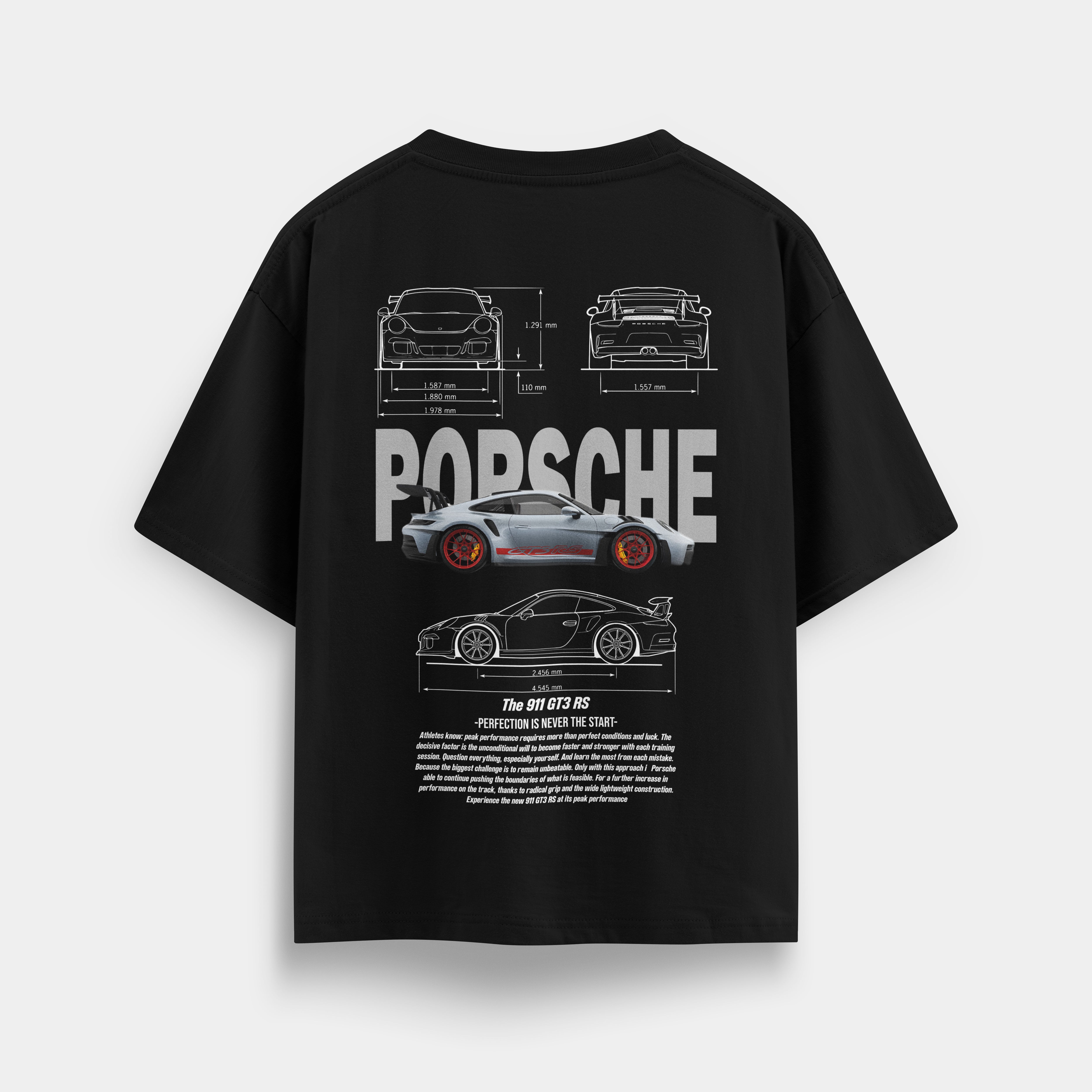 Porsche Oversized Tees